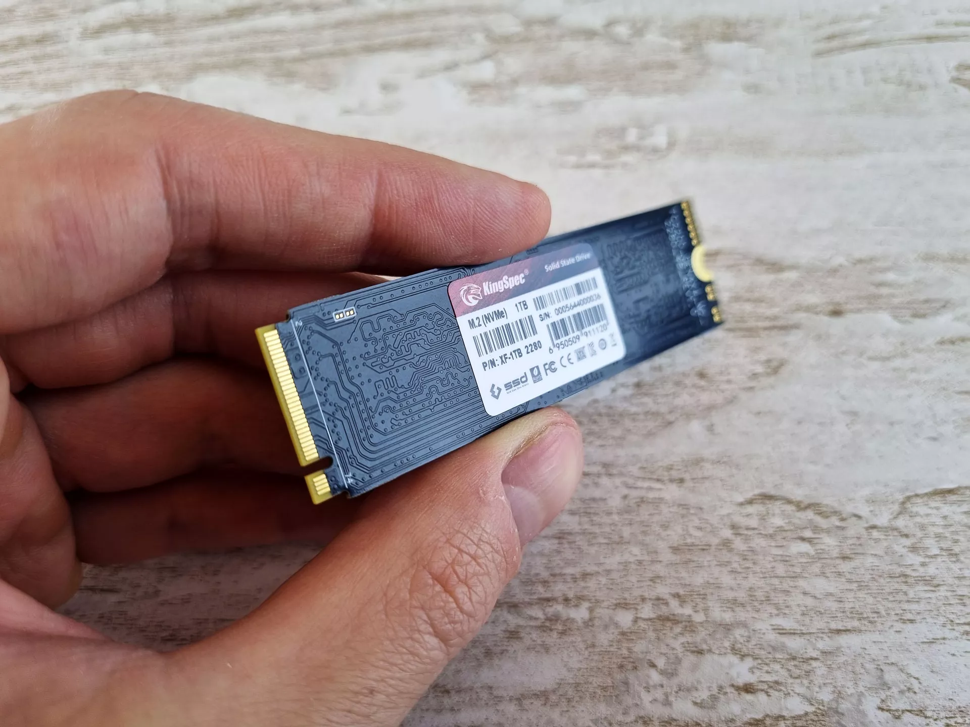 Обзор SSD NVMe KingSpec XF2280 1 Tb