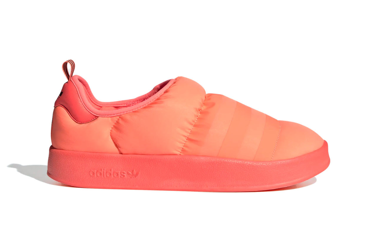 Adidas усовершенствовали свои кроссовки-пуховики Beam Orange