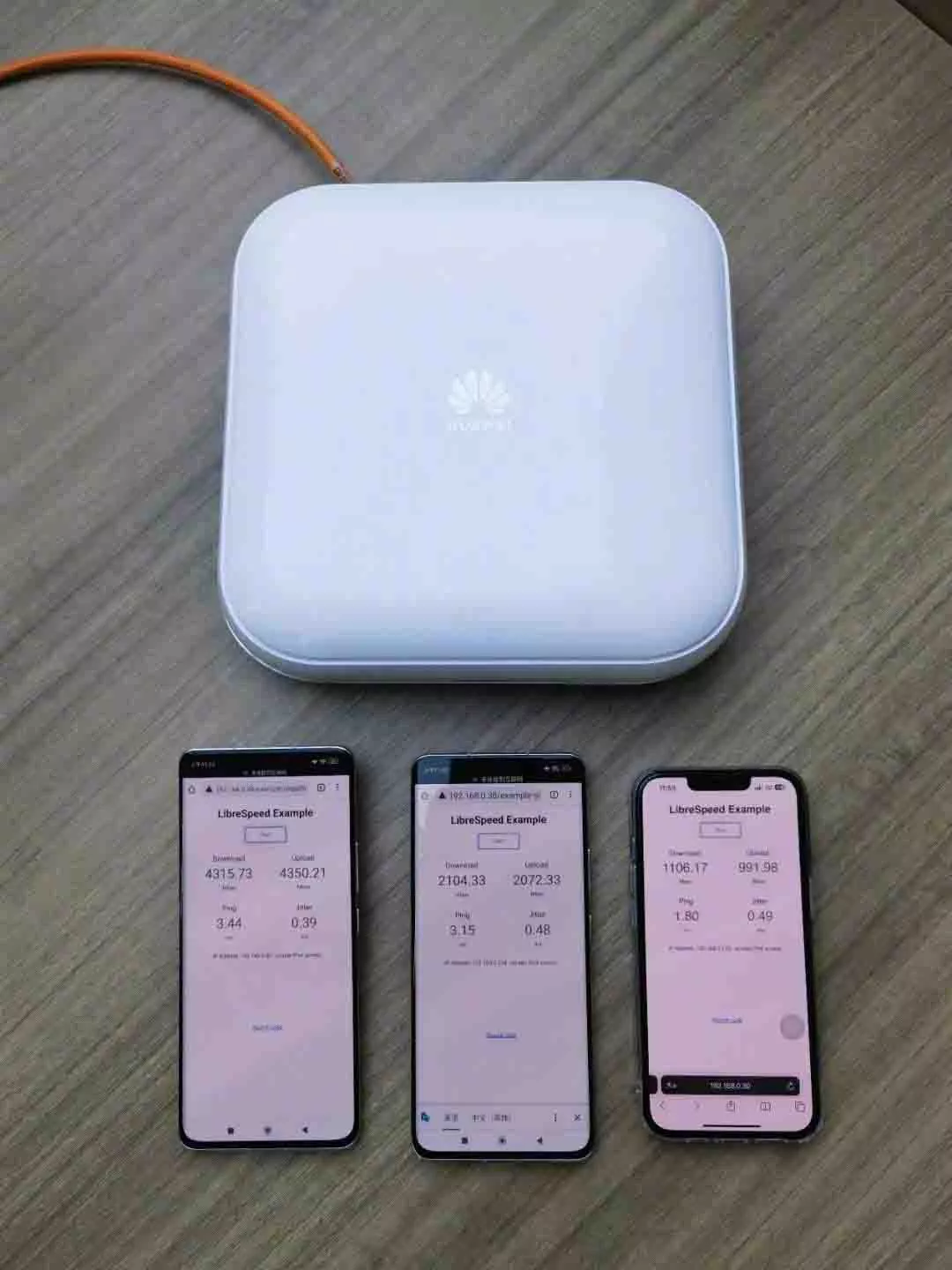 HUAWEI тестирует Wi-Fi 7 на смартфонах. В 4 раза быстрее Wi-Fi 6