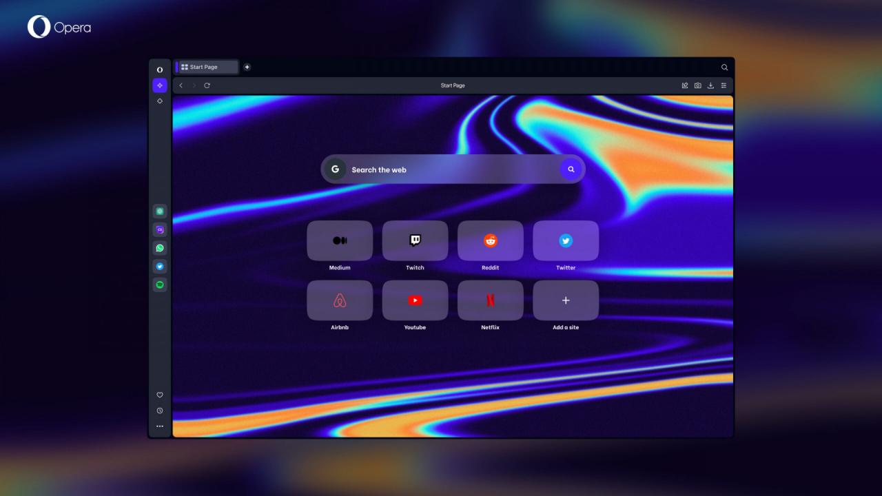 Как скачать браузер Opera One со встроенным ИИ?