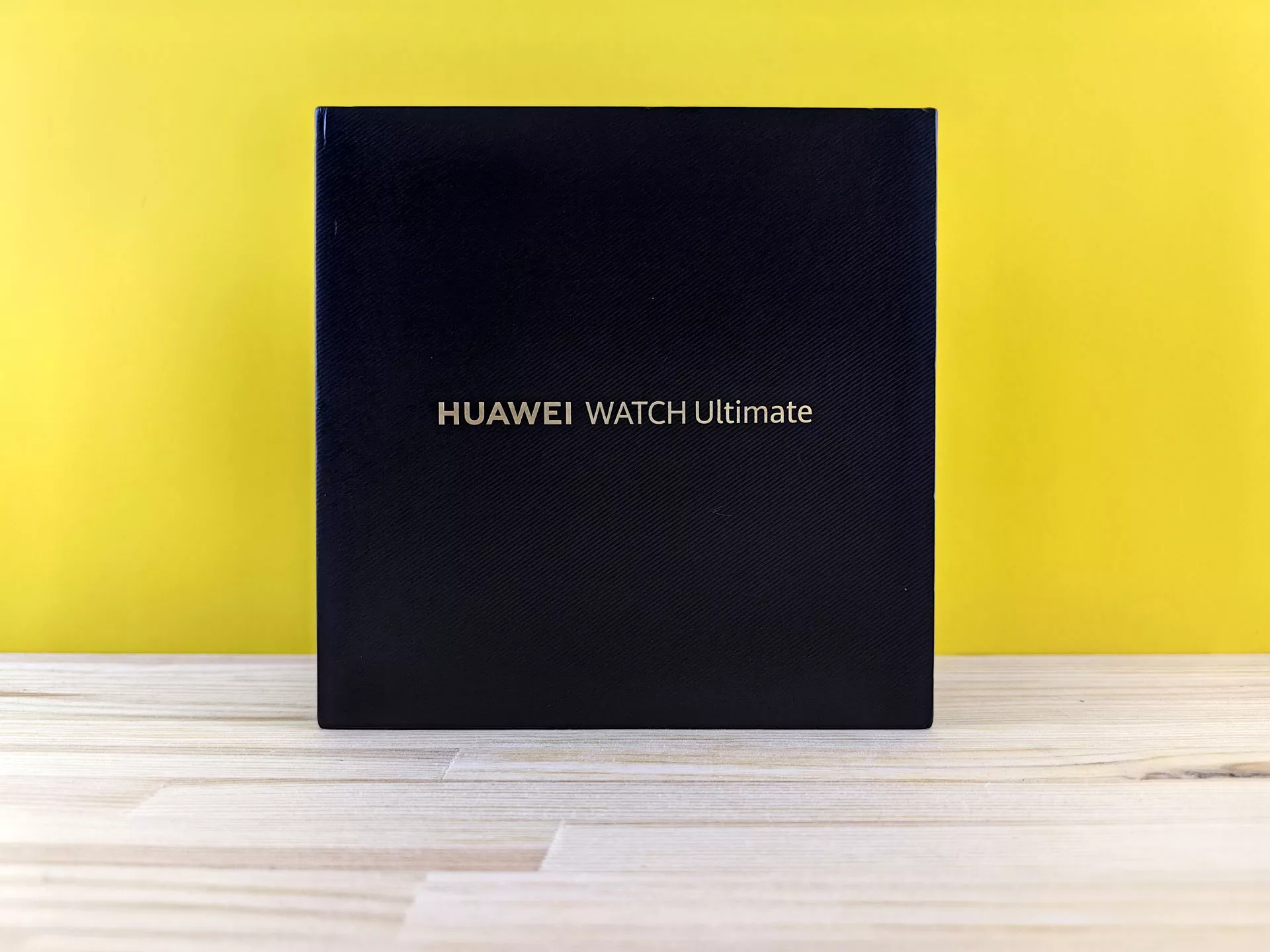 Обзор смарт-часов HUAWEI Watch Ultimate