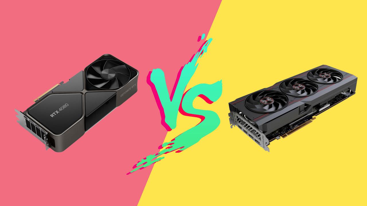 NVIDIA GeForce RTX 4080 против AMD Radeon RX 7900 XTX: кого из них выбрать