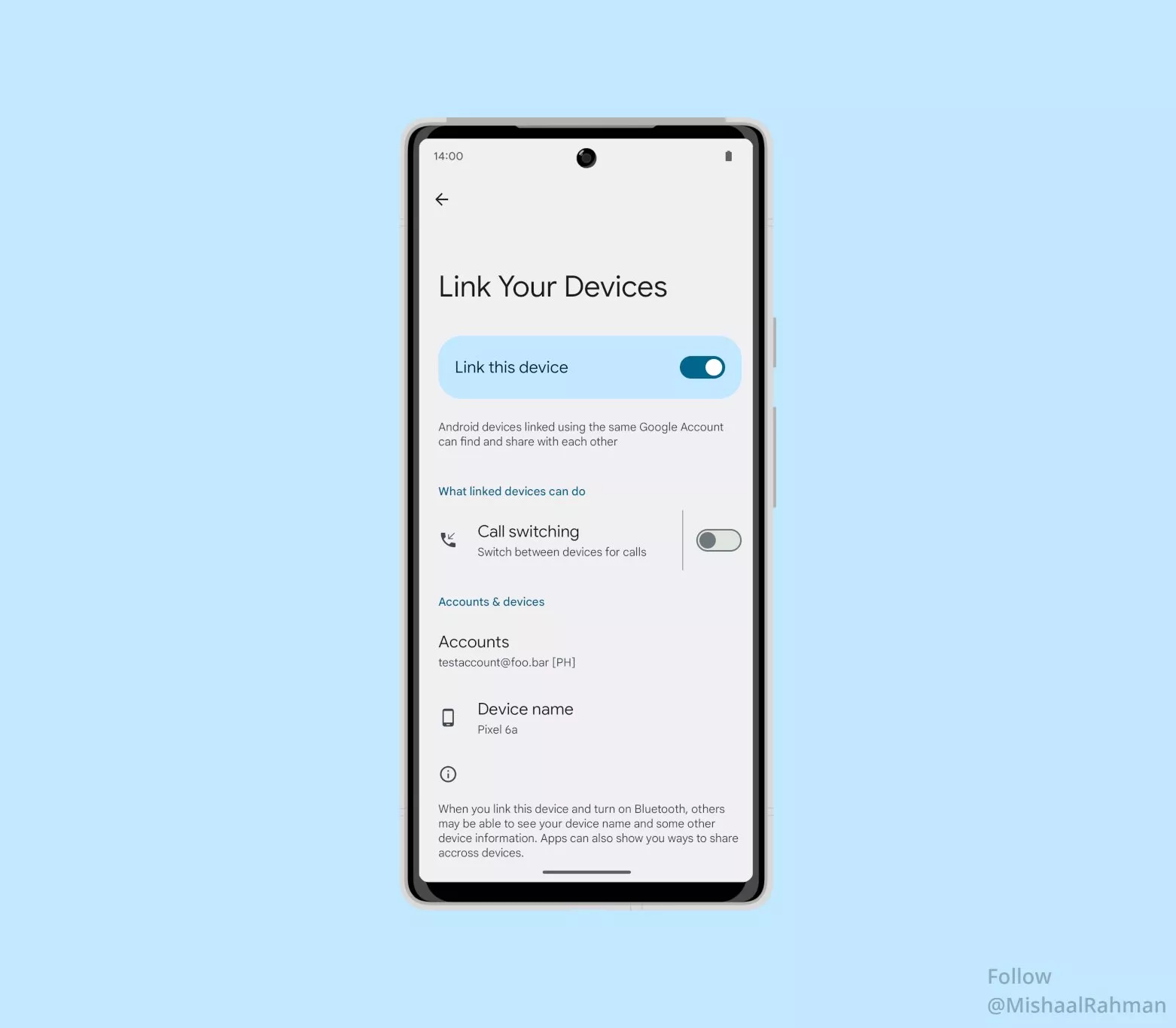 Android может получить возможность синхронной работы устройств
