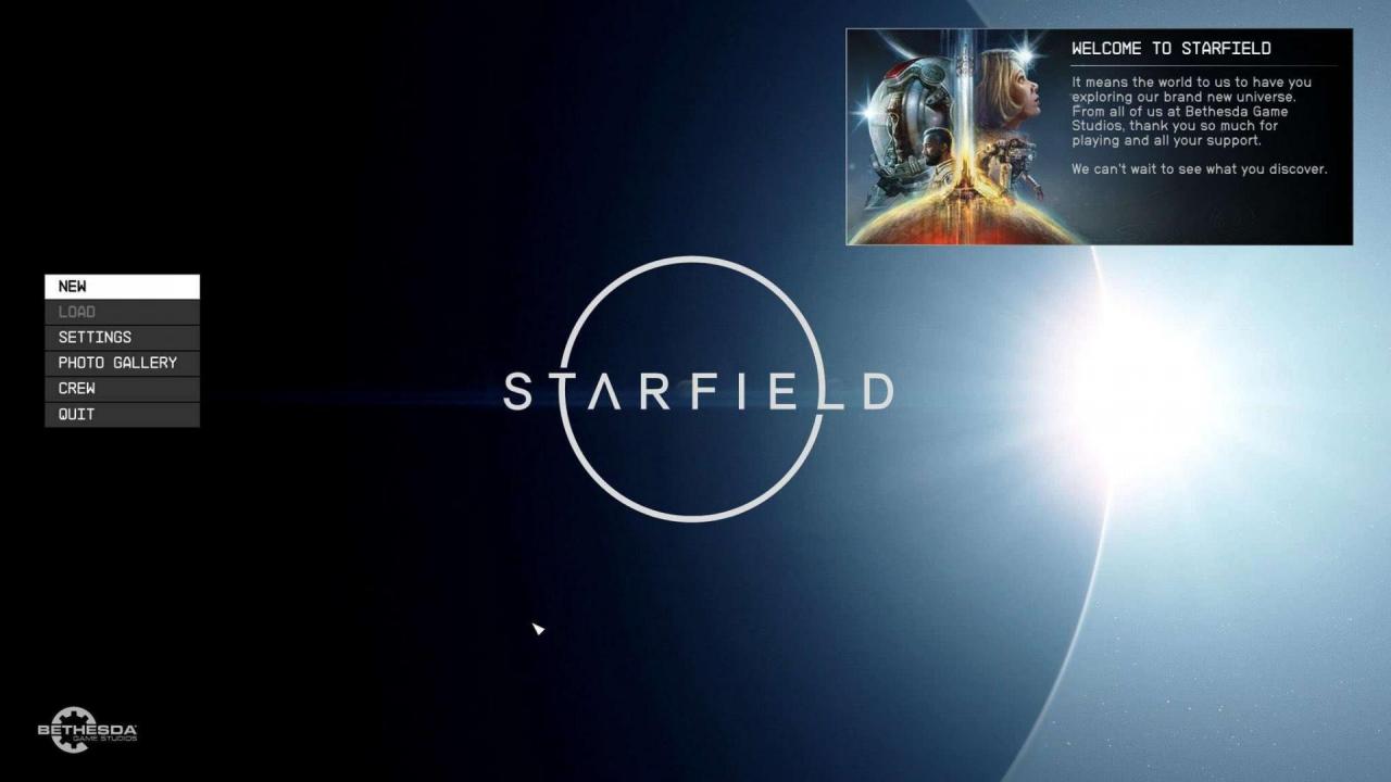 Бывший сотрудник Blizzard раскритиковал главное меню Starfield и нарвался на жесткий ответ
