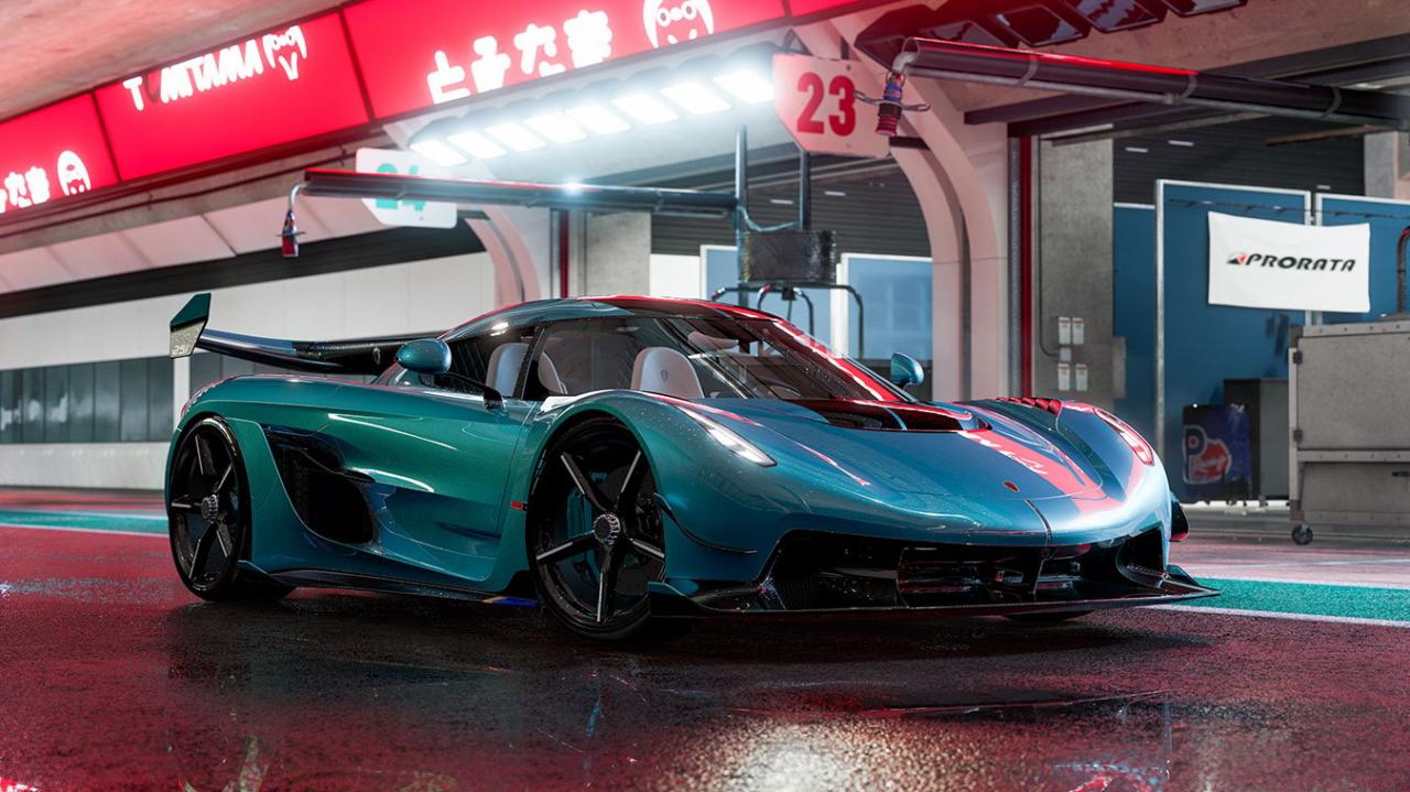 В новом трейлере Forza Motorsport показали заезд по легендарной трассе