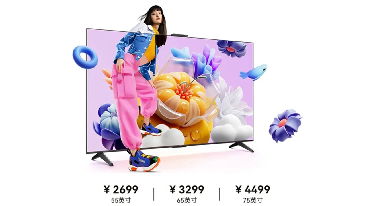 HUAWEI выпустила 4K телевизор Vision Smart TV SE3 с частотой обновления 120 Гц