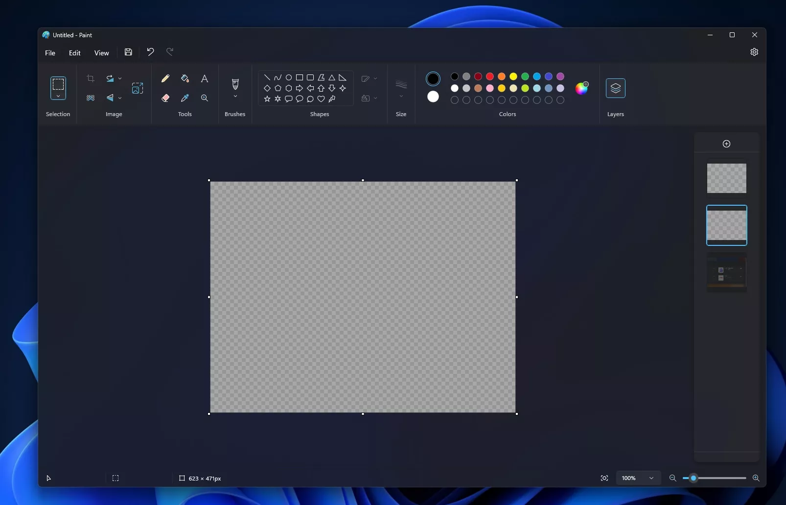 Microsoft сильно прокачала Paint: появляются слои и быстрое удаление фона