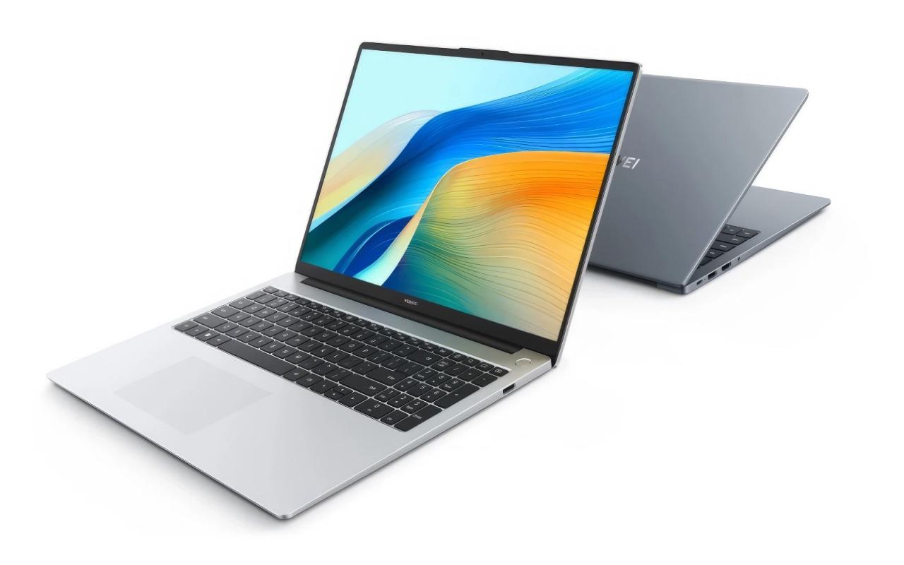 HUAWEI пополнила линейку ноутбуков моделью MateBook D16 (2024)