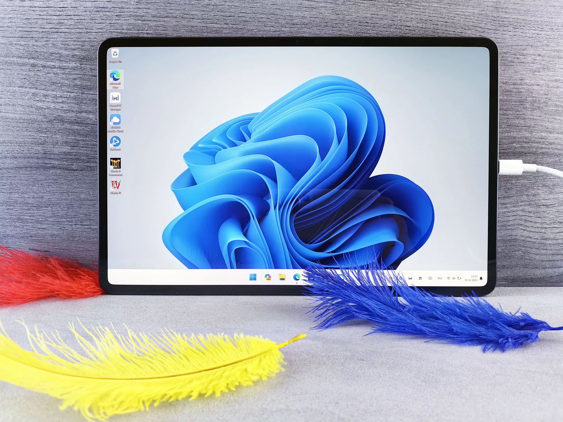 Обзор ноутбука-трансформера HUAWEI MateBook E (DRR-W76)