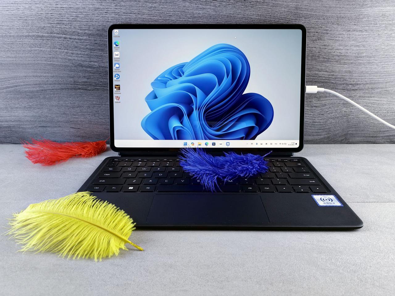 Обзор ноутбука-трансфрмера HUAWEI MateBook E (DRR-W76)