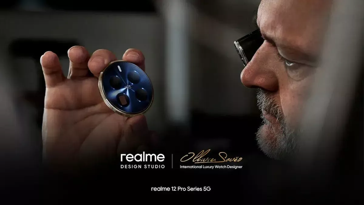 realme 12 Pro выйдет в партнёрстве с Rolex