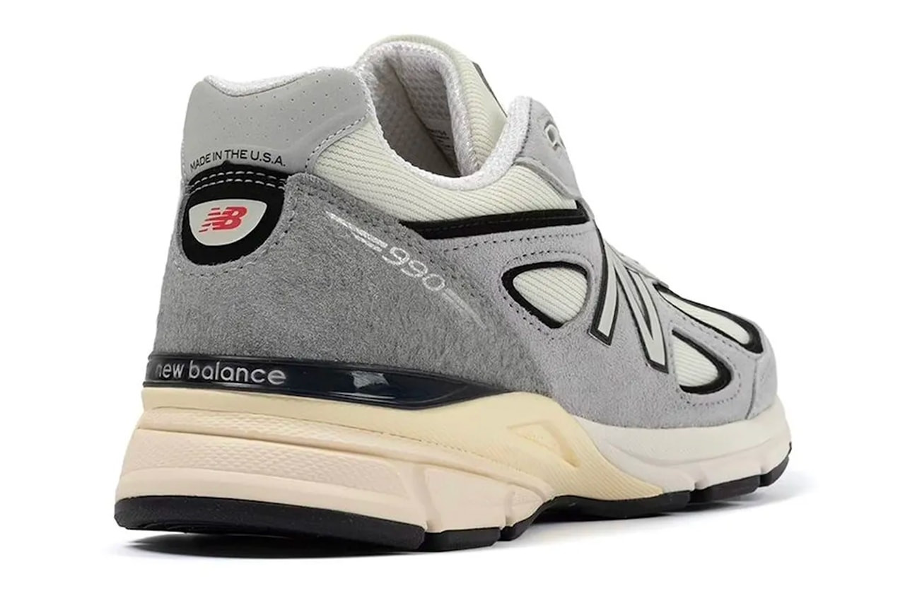 Первый взгляд на кроссовки New Balance 990v4 Grey/Black